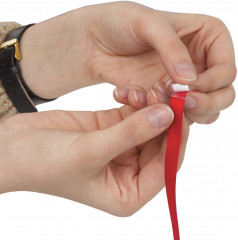 Закладка-ляссе для книг «Триколор» - Фото 1