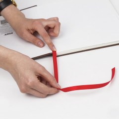 Закладка-ляссе для книг «Триколор» - Фото 2