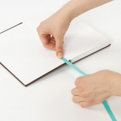 Закладка-ляссе для книг «Лазурь» - Фото 3