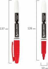 Набор маркеров для белой доски - Фото 6