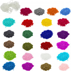 Набор бисера непрозрачного - Фото 3