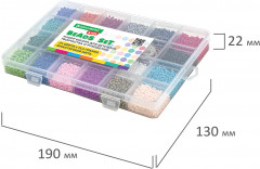 Набор бисера непрозрачного - Фото 5