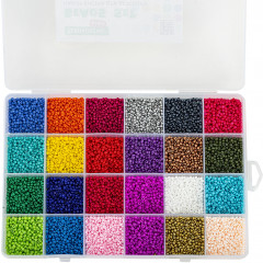 Набор бисера непрозрачного - Фото 2