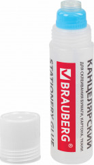 Клей канцелярский с силиконовым аппликатором - Фото 1