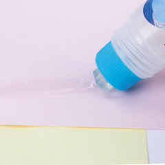 Клей канцелярский с силиконовым аппликатором - Фото 4