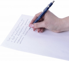 Карандаш механический с набором грифелей - Фото 7