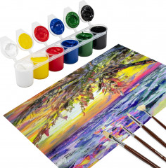 Набор красок акриловых - Фото 6