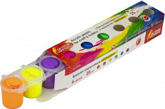 Набор красок акриловых «Неон» - Фото 1