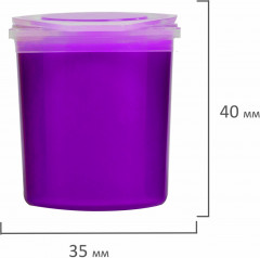 Набор красок акриловых «Неон» - Фото 4