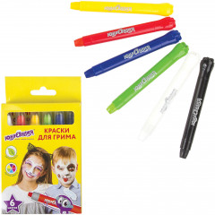 Набор красок для грима - Фото 2