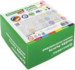 Набор красок пальчиковых - Фото 1