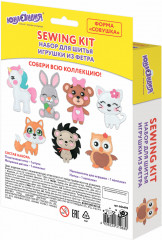 Набор для изготовления игрушки из фетра «Совушка» - Фото 9