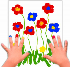 Набор красок пальчиковых - Фото 3