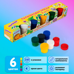 Набор красок пальчиковых - Фото 1