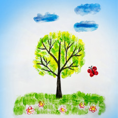 Набор красок пальчиковых - Фото 8