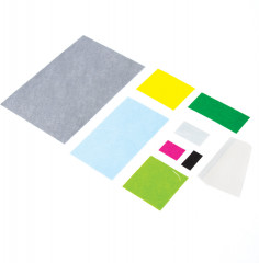 Аппликация из фетра «Бегемотик» - Фото 2