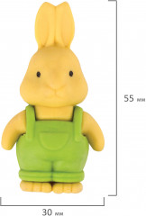 Набор ластиков «Зайчик и урожай» - Фото 2