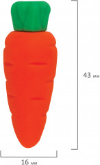 Набор ластиков «Зайчик и урожай» - Фото 3