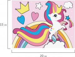 Аппликация из фольги «Пони» - Фото 2