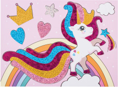 Аппликация из фольги «Пони» - Фото 5