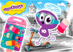 Набор ластиков «Сладкие истории» - Фото 4