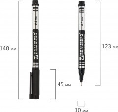 Маркер для CD/DVD перманентный - Фото 4