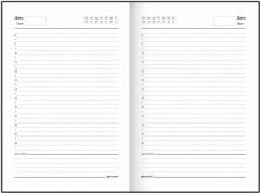 Ежедневник недатированный «Flowers» - Фото 5