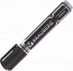 Маркер перманентный, чёрный - Фото 2