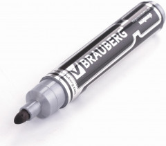 Маркер перманентный, чёрный - Фото 3