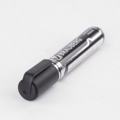 Маркер перманентный, чёрный - Фото 6