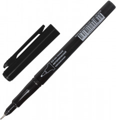 Маркер перманентный, чёрный - Фото 1