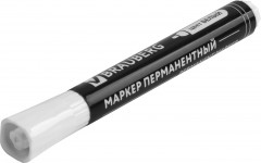 Маркер перманентный, белый - Фото 4