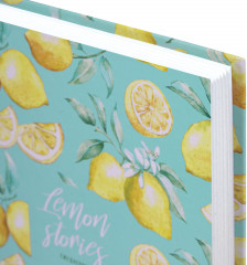 Ежедневник недатированный «Lemon Stories» - Фото 3