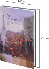 Ежедневник недатированный «Love in Paris» - Фото 1
