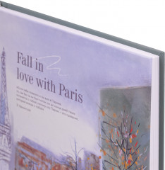 Ежедневник недатированный «Love in Paris» - Фото 3