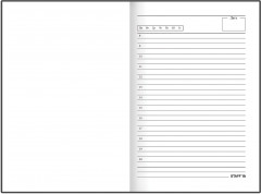 Ежедневник недатированный «Love in Paris» - Фото 4