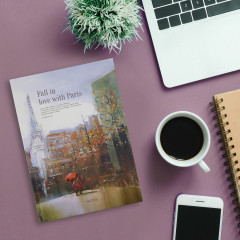 Ежедневник недатированный «Love in Paris» - Фото 6