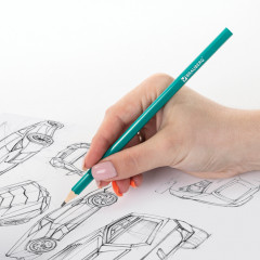 Набор карандашей чернографитных - Фото 4