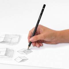 Набор карандашей чернографитных «College» - Фото 3