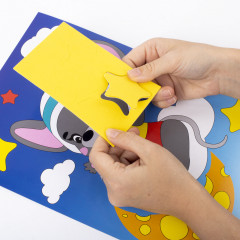 Аппликация из мягкого пластика «Мышонок» - Фото 6