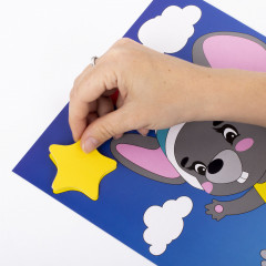 Аппликация из мягкого пластика «Мышонок» - Фото 8