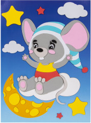 Аппликация из мягкого пластика «Мышонок» - Фото 9