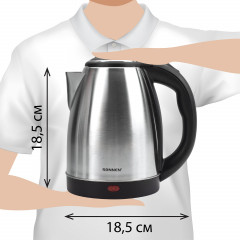 Чайник электрический KT-115 - Фото 5