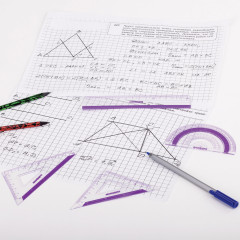 Набор чертежный «Геометрия» - Фото 5