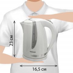 Чайник электрический KT-1743 - Фото 6