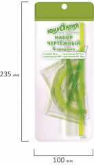 Набор чертежный «Геометрия» - Фото 5