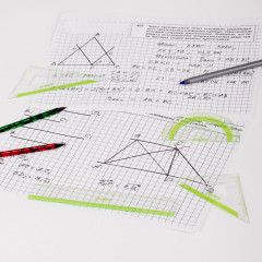 Набор чертежный «Геометрия» - Фото 6