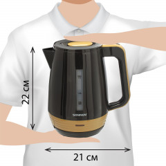 Чайник электрический KT-1776 - Фото 5