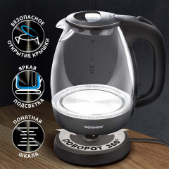 Чайник электрический KT-1786 - Фото 2