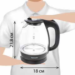 Чайник электрический KT-1786 - Фото 5